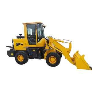 Mesin Mini Loader 1 Ton 2Ton 3Ton Backhoe Murah Pemuat Roda Baru Pemuat Bekas