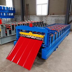 Lámina de techo de <span class=keywords><strong>policarbonato</strong></span>, <span class=keywords><strong>plancha</strong></span> corrugada de hierro IBR, precio de la máquina de fabricación de láminas de techo de aluminio transparente de zinc - Product Image 3