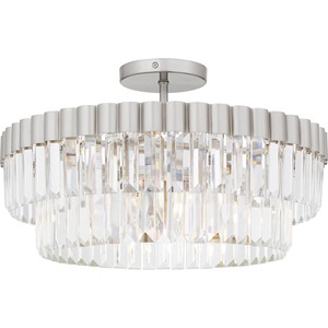Plafonnier semi-suspendu moderne rétro en forme de lotus en laiton et verre texturé noir |   Éclairage élégant pour chambre d'hôtel - Product Image 4
