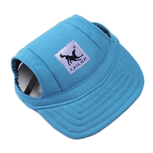 Gorra <span class=keywords><strong>de</strong></span> béisbol <span class=keywords><strong>de</strong></span> moda para perros, visera protectora solar, accesorios geniales para perros, gorra <span class=keywords><strong>de</strong></span> disfraz para mascotas para verano al aire libre, venta al por mayor OEM ODM - Product Image 4