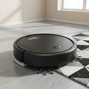 Robot Vacuum Cleaner 1500pa for Home Rechargeable <b>Mopping</b> Robotic Vacuum Cleaner Aspirateur Aspiradora - Product Image 1