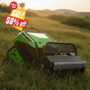 Envío Gratis: Rotocultivador Remoto con Accesorios, Motor Diésel Potente de 10.2kw, Robot Agrícola para Cortar Césped - Product Image 3