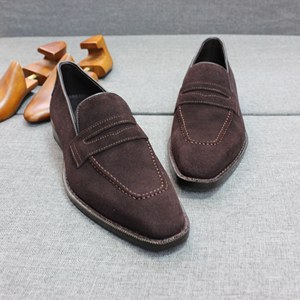Scarpe Casual da Uomo in Pelle Stile Britannico Goodyear con Suola Piano, Modello Love in Pelle Anti-Velluto, Taglia Unica - Product Image 3