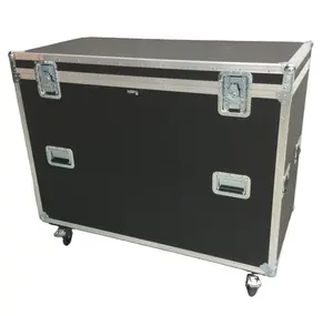 Flight Case W ruote multiuso universale multiuso durevole custodia in alluminio per attrezzature