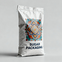 Sacs en polypropylène tissé robustes imprimés sur mesure 20kg 50kg, sacs traçables avec code QR pour l'emballage du riz et le stockage en vrac