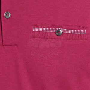 Nuevas camisetas polo modernas para hombre, transpirables, de manga corta, hechas a medida, suaves, cómodas, informales, para uso diario. - Product Image 4