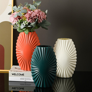 <span class=keywords><strong>Vase</strong></span> en <span class=keywords><strong>Plastique</strong></span> de Qualité Supérieure de Chine, Style Nordique Moderne, Accessoire Floral pour Mariage ou Décoration Extérieure et Intérieure - Product Image 1