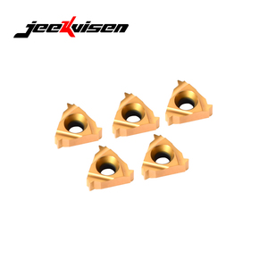 11 Insertos Roscados IR 19W JA025P para Tornos CNC y Herramientas de Mecanizado, Personalizables OEM, HRC45, Recubrimiento PVD CVD - Product Image 1