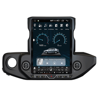 Lecteur DVD multimédia de voiture Android avec navigation GPS, écran tactile vertical de style Tesla pour Jeep Wrangler JL 2018-2023