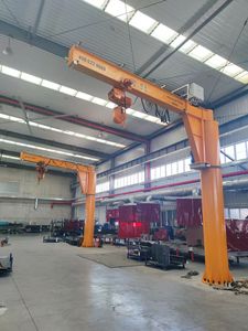 Điện <span class=keywords><strong>360</strong></span> °   Cần cẩu cần trục xoay tự do có bánh răng truyền động với chức năng xoay <span class=keywords><strong>360</strong></span> độ bằng tay °   Sản phẩm cần cẩu xoay - Product Image 2