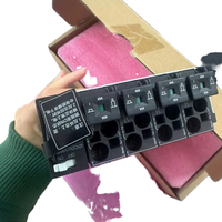 Module de distribution CC intelligent IDCDU00D DPZ-48V-40-4 Alimentation CC 40A 1U Commutateur de télécommunication Durable et efficace