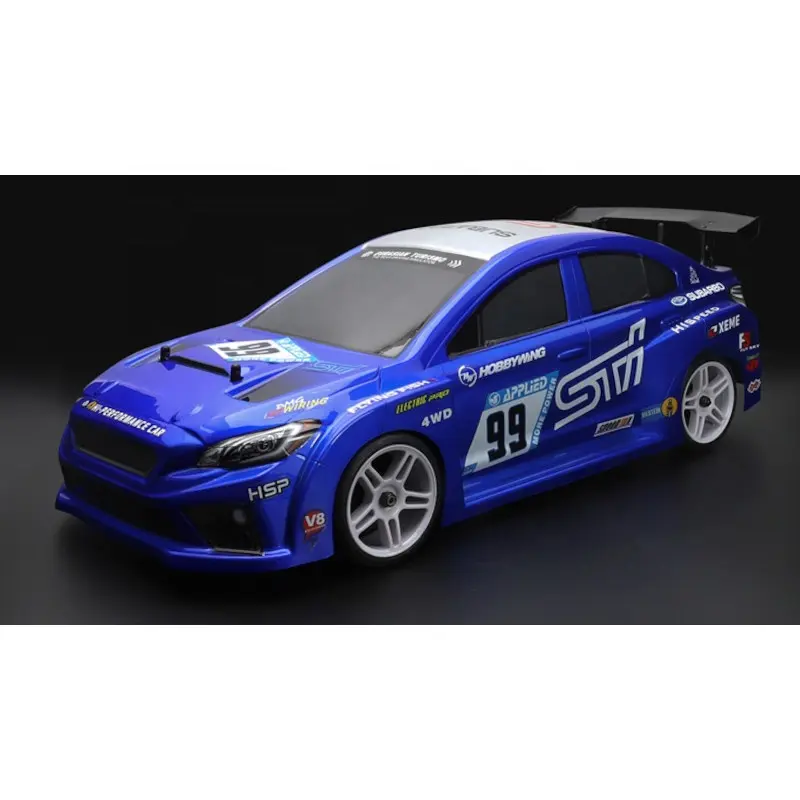 HSP 94123 ad alta velocità spazzolato1/10 pesce volante 4WD elettrico su strada RC Drift Car 4X4 parte del telaio in metallo