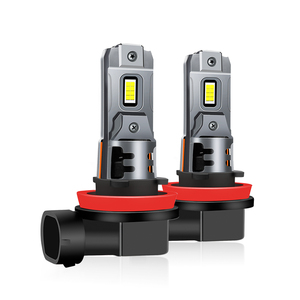 Bán buôn H11 Led Đèn Pha Bóng đèn HB4 9006 hir2 9012 Mini 1:1 6500K 12V lỗi miễn phí không thấm nước IP67 Điều kiện Mới - Product Image 1