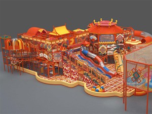 Maison <span class=keywords><strong>de</strong></span> <span class=keywords><strong>jeu</strong></span> intérieure personnalisée Jouets pour enfants Jeux <span class=keywords><strong>de</strong></span> tyrolienne Toboggan et balançoire pour bébé Aire <span class=keywords><strong>de</strong></span> jeux intérieure pour enfants - Product Image 6