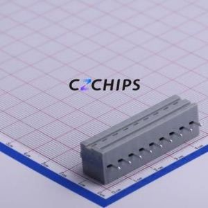 KF211V-5.0-9P Spring Terminal Block Through hole Component (THT),P=5mm Connector 5mm 9P 9 15A - Product Image 2