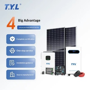 12KW Lithium Ion <b>Solar</b> <b>Generator</b> Roof Power Generation Supporting Photovoltaic Components off Grid <b>Solar</b> System - Product Image 2