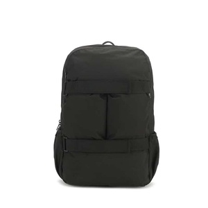 Minimalist Unisex Nylon <b>Laptop</b> <b>Backpack</b> Water Resistant Zipper Hasp Closure Eco-Friendly Portable 20-39L Large Capacity Shoulder - Product Image 4