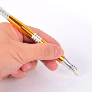 <span class=keywords><strong>Nano</strong></span> Super Sharp tebori <span class=keywords><strong>Microblading</strong></span> <span class=keywords><strong>Agujas</strong></span> Maquillaje permanente Aguja Ceja Manual Tatuaje <span class=keywords><strong>Agujas</strong></span> Cejas herramientas de maquillaje - Product Image 2