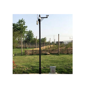 ניטור מוט מותאם אישית גובה מוט עגול יכול לשנות צבע יכול להתקין מצלמה - Product Image 4