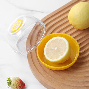 Exprimidor de Limones AS con Tapa, Capacidad de 300 ml, para Extracción de Jugo de Cítricos Frescos, Utensilio de Cocina - Product Image 1