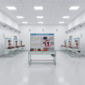 Nouvel équipement <span class=keywords><strong>de</strong></span> formation automobile : Banc <span class=keywords><strong>de</strong></span> formation sur la sécurité haute tension des véhicules à énergie nouvelle - Product Image 2