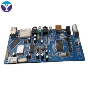 Contract Manufacturer BOM SMT Electronic PCBA Double Sided Multi-layer Printed Circuit PCB PCBA Board Design Assembly Supplier