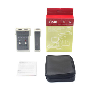 สายเคเบิล UTP/STP/FTP RJ-45 RJ-11 เครื่องทดสอบสายเคเบิลอเนกประสงค์ - Product Image 4