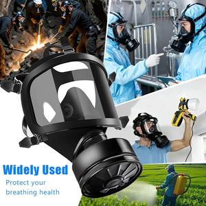 Fabrik Direktvertrieb Großhandel MF14 Vollgesichts-Wiederverwendbare Anti-Giftgas-Maske Atemschutzmaske mit Filterkartusche - Product Image 6
