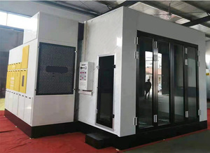 Cabine de peinture automobile Sunmo SMS-5000A avec certification CE et système de chauffage électrique - Product Image 4