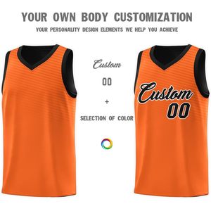 Maillot Hip Hop Athlétique Personnalisé pour Hommes et Jeunes Uniforme de Basketball Personnalisé avec Numéro de Nom Disponible dans les Tailles XS à 5XL - Product Image 3