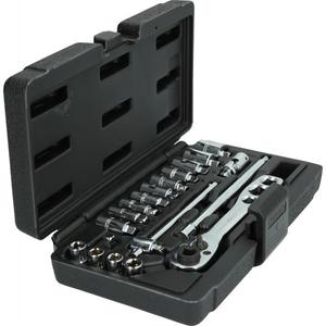 KS TOOLS - 130.0300 Jeu de clés pour climatisation (19 pcs) - EAN 4042146365151 HEAVY VEHICLES - Product Image 4