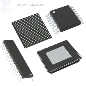 SAF7751HV/N204518 nouveau processus de signal numérique d'autoradio d'origine Circuits intégrés SAF7751HV/N204518 en Stock
