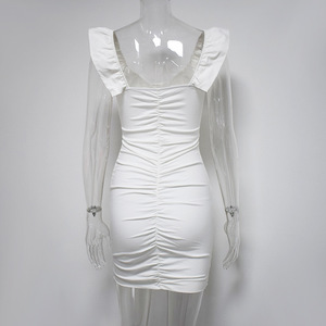 Summer New Fashion Design <strong>Plus</strong> <strong>Size</strong> <strong>Women</strong> <strong>Dress</strong> <strong>White</strong> Clothing <strong>Dress</strong> Sexy Bodycon <strong>Dress</strong> - Product Image 6