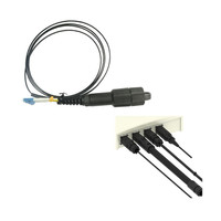 Pabrik Cina langsung RPM2531610/100M tahan air serat optik kabel Patch dengan FullAXS