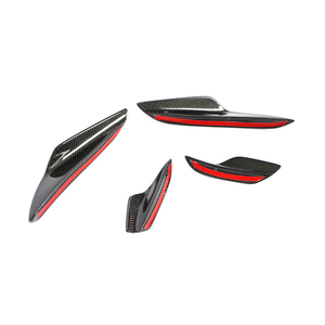 JC Sportline de fibra de carbono E9x <span class=keywords><strong>M3</strong></span> frente conservas de parachoques de <span class=keywords><strong>aletas</strong></span> para <span class=keywords><strong>BMW</strong></span> E90 <span class=keywords><strong>E92</strong></span> E93 <span class=keywords><strong>M3</strong></span> 05-13 - Product Image 6