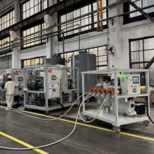 Équipement de séchage sous vide de transformateurs contrôlé par PLC avec configuration multi-ports de vide - Product Image 4