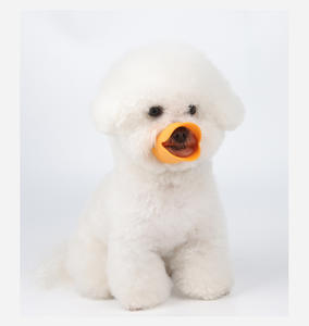 Diseño lindo Anti-mordedura Anti-ingestión accidental Anti-ladridos Material seguro ajustable mascota perro bozal cubierta de la boca del perro - Product Image 3