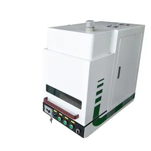 3 Years warranty IPG fiber laser mark machine 30W enclosed fiber laser marker