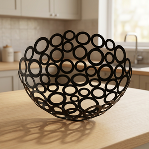Iron Wire <b>Basket</b> - Product Image 2