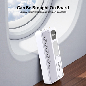 डिजिटल डिस्प्ले टाइप-सी यूएसबी लाइट पोर्ट के साथ बड़ी क्षमता 20000 बड़ा पावर बैंक - Product Image 2