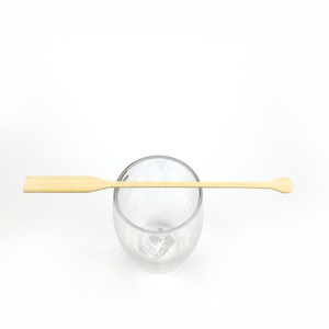 <span class=keywords><strong>Bar</strong></span> herramientas swizzle palos de bambú cóctel agitador - Product Image 6