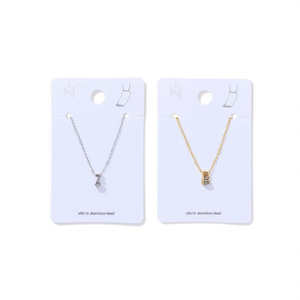 Cavigliera con Lettera Z in Acciaio Inossidabile, Gioiello Minimalista alla Moda per Donne e Ragazze - Product Image 2