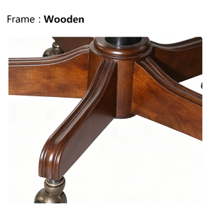 <span class=keywords><strong>Fauteuil</strong></span> <span class=keywords><strong>de</strong></span> <span class=keywords><strong>bureau</strong></span> pivotant en cuir véritable <span class=keywords><strong>de</strong></span> <span class=keywords><strong>style</strong></span> <span class=keywords><strong>Chesterfield</strong></span>, moderne et vintage, réglable, pour <span class=keywords><strong>bureau</strong></span> et salle <span class=keywords><strong>de</strong></span> conférence, <span class=keywords><strong>fauteuil</strong></span> <span class=keywords><strong>de</strong></span> commandant - Product Image 3