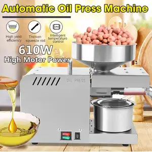 Small Coconut Oil Extraction Machine Avocado Oil Press