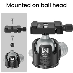 Ab45/MK80 Bipod Adapter Arca Swiss cho <span class=keywords><strong>Harris</strong></span>/Atlas Bipod tương thích arca-swiss đường ray/q.r tấm kẹp với đường sắt M-LOK - Product Image 5