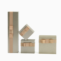 Cajas Ecológicas para Joyería de Varios Tamaños, Caja Personalizada para Collar, Pulsera, Anillo y Recuerdos