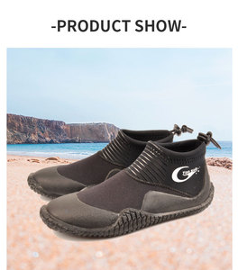 Zapatos de <span class=keywords><strong>Buceo</strong></span> Antideslizantes YONSUB de 4/5 mm, Zapatos de Neopreno, Zapatos de Agua con Protección de Tobillo, Botas de <span class=keywords><strong>Buceo</strong></span> Térmicas para Agua Fría, <span class=keywords><strong>Buceo</strong></span> en el Océano - Product Image 3