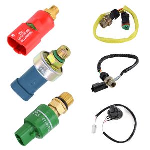 Capteur de pression haute qualité avec garantie 253-2673 pour moteur <span class=keywords><strong>CATERPILLAR</strong></span> C13, tracteur 623H <span class=keywords><strong>657G</strong></span> 621H, chargeuse 994D 953C 824K - Product Image 1