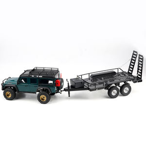 Venta al por mayor RC <span class=keywords><strong>escala</strong></span> camiones Axial SCX24 <span class=keywords><strong>Jeep</strong></span> Gladiator Traxxa s TRX4M Mini <span class=keywords><strong>1</strong></span>/<span class=keywords><strong>18</strong></span> <span class=keywords><strong>1</strong></span>/24 RC coche Crawler Metal remolque - Product Image 2