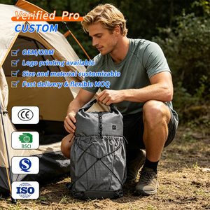 Sac à dos d'escalade surdimensionné à prix abordable, personnalisable avec logo, tactique, léger, nombreux styles en stock, sac à dos de randonnée rétro - Product Image 1